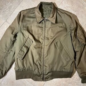 Vintage U.S. Army tank crew jacket